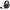 Black gaming headset with microphone on a white background