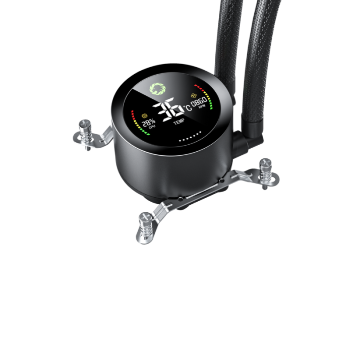 IceBurg 360 Digital BK (N2 FAN) - Image 1
