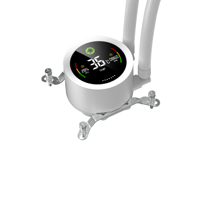 IceBurg 360 Digital WH (N2 FAN) - Image 1