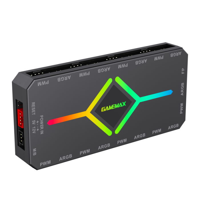 V4.0 ARGB HUB PWM BK - Image 4