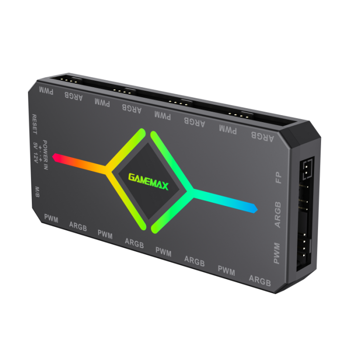V4.0 ARGB HUB PWM BK - Image 3