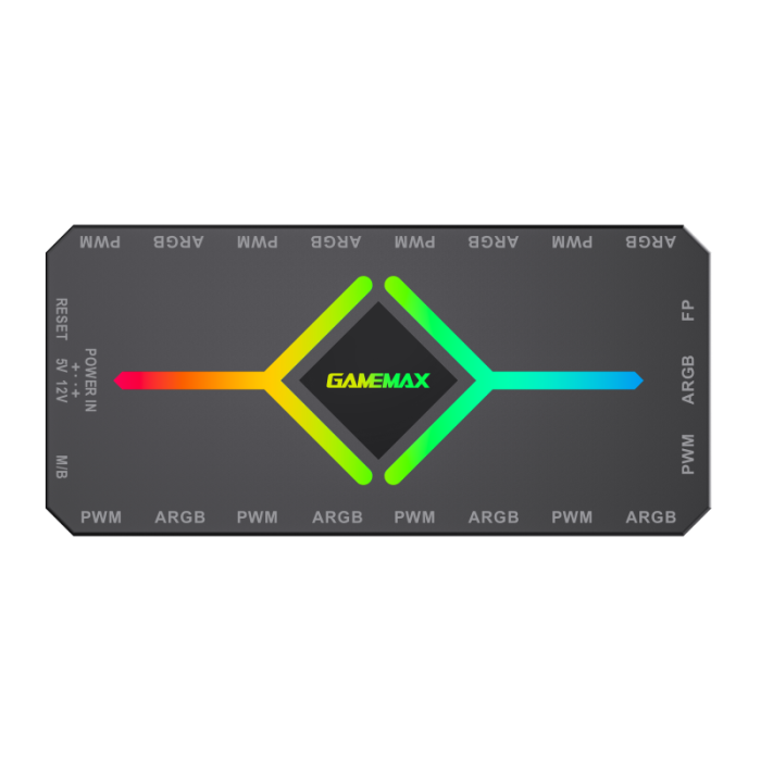 V4.0 ARGB HUB PWM BK - Image 2