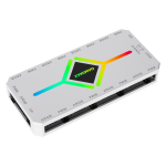 V4.0 ARGB HUB PWM WH