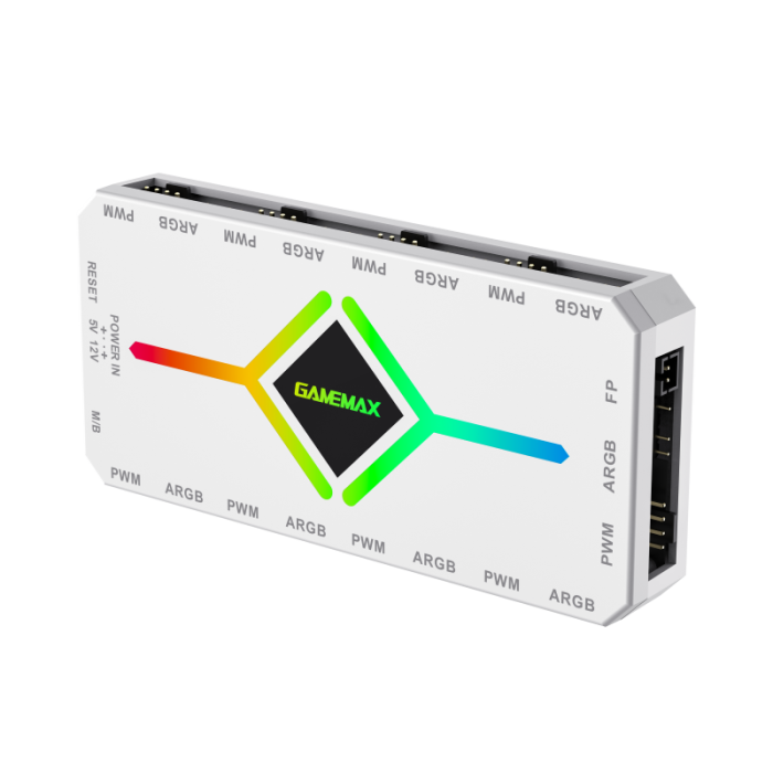 V4.0 ARGB HUB PWM WH - Image 3