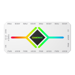 V4.0 ARGB HUB PWM WH - Image 2