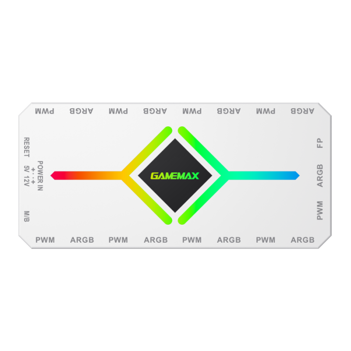 V4.0 ARGB HUB PWM WH - Image 2